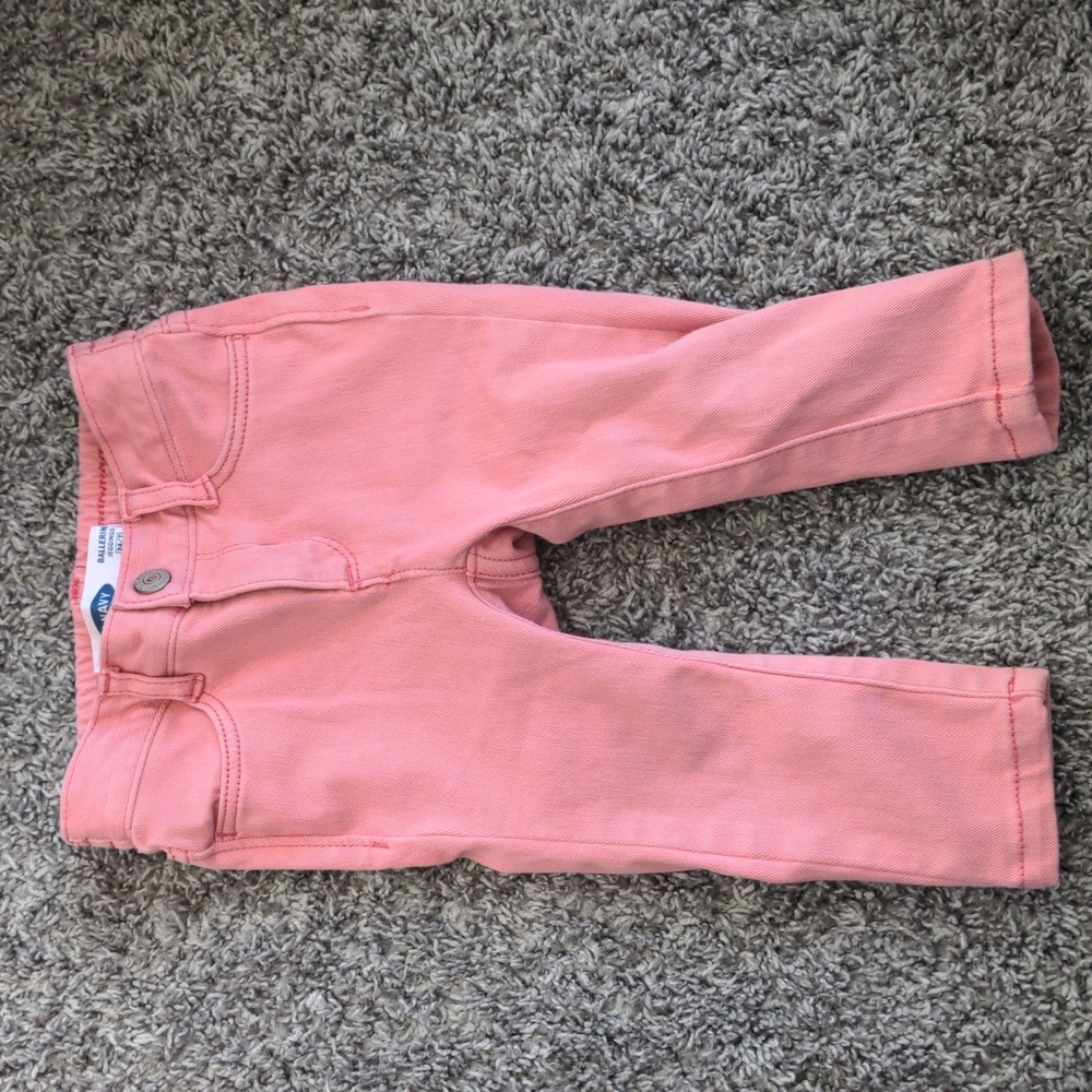 Pink Jeggings